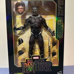 Marvel Legends Series Vibrant Black Panther Figure